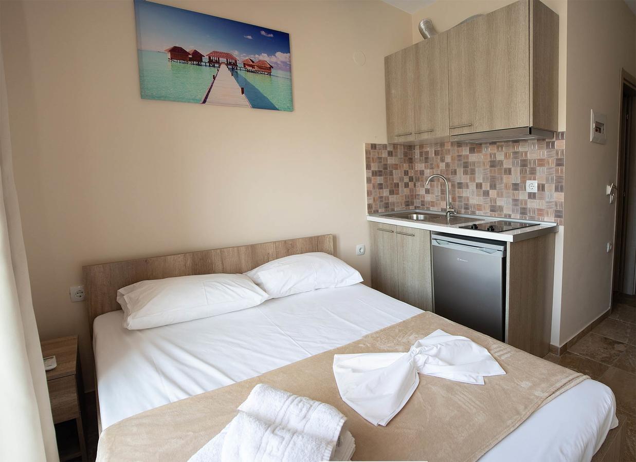 Olympic Coast Apartment Olympiakí Aktí Luaran gambar