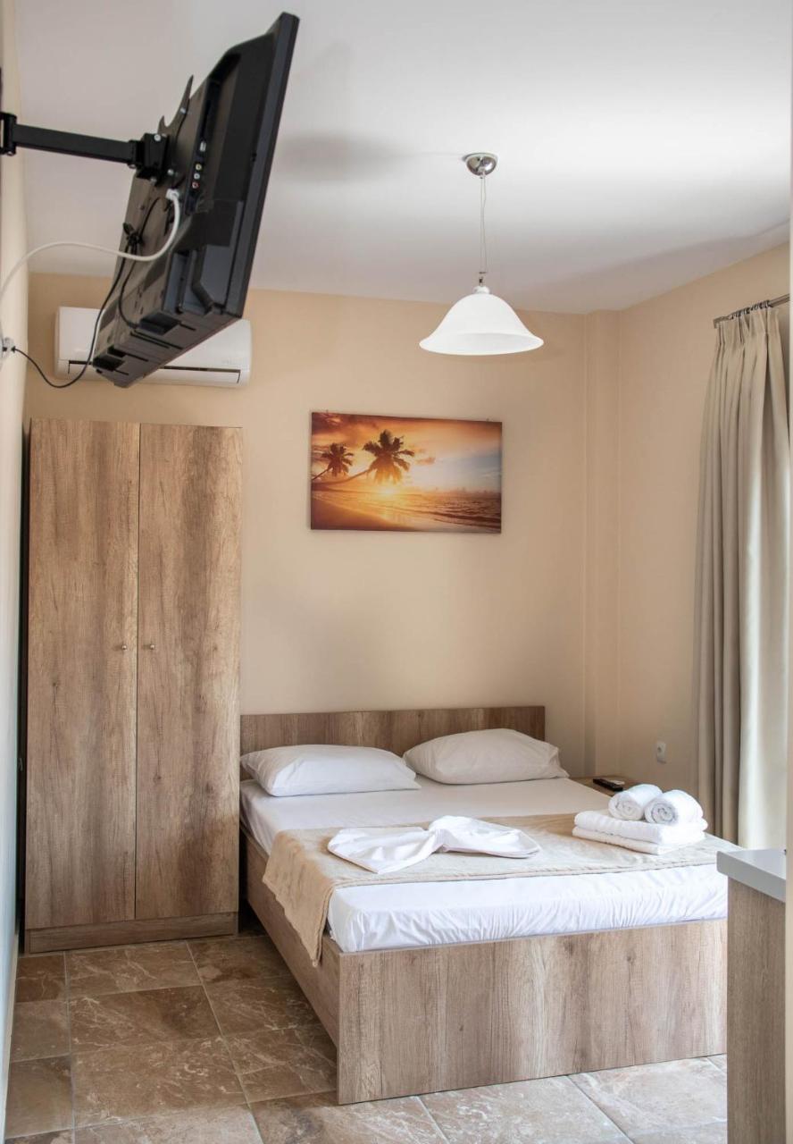 Olympic Coast Apartment Olympiakí Aktí Luaran gambar