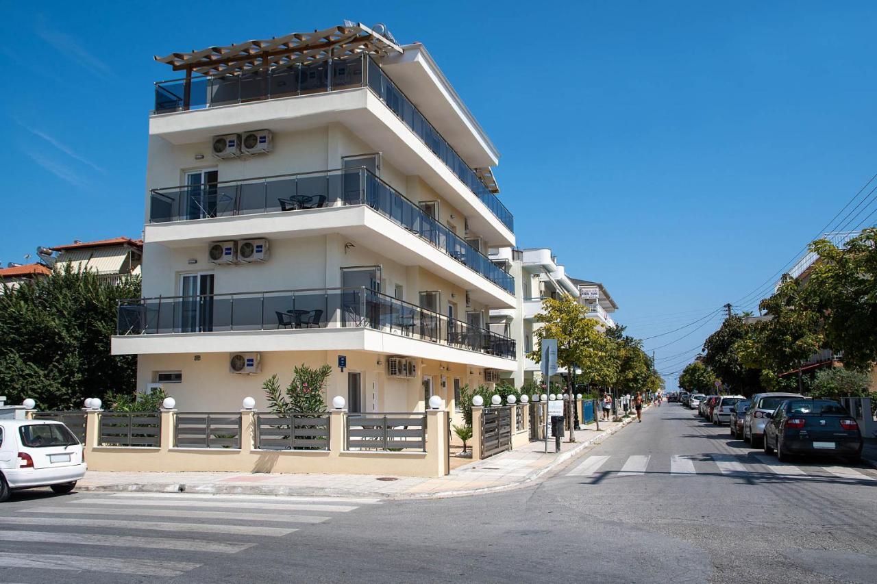 Olympic Coast Apartment Olympiakí Aktí Luaran gambar
