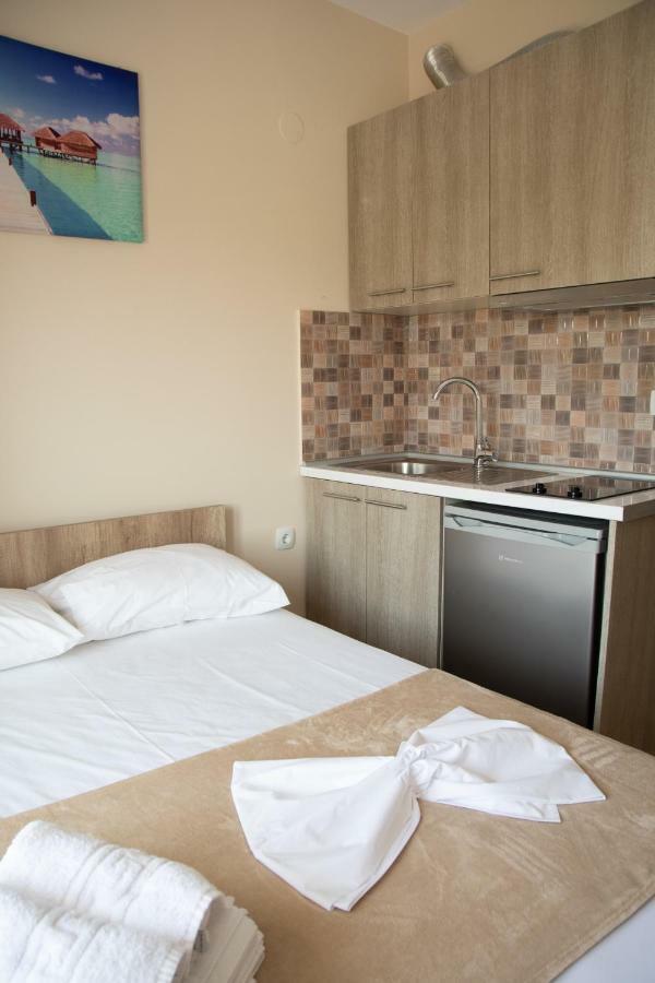 Olympic Coast Apartment Olympiakí Aktí Luaran gambar
