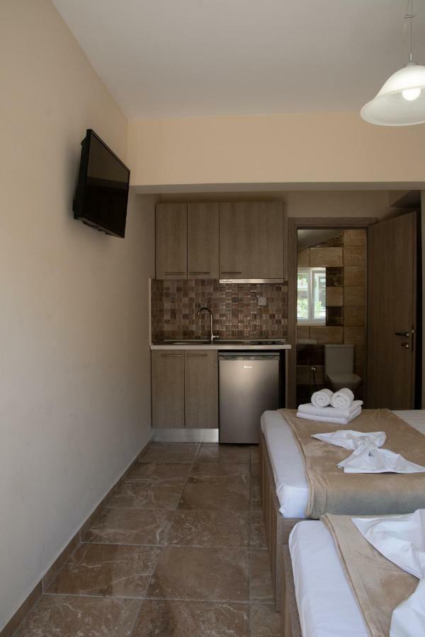 Olympic Coast Apartment Olympiakí Aktí Luaran gambar