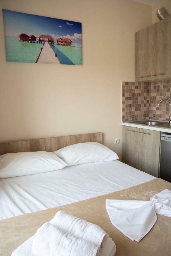 Olympic Coast Apartment Olympiakí Aktí Luaran gambar