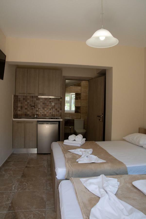 Olympic Coast Apartment Olympiakí Aktí Luaran gambar