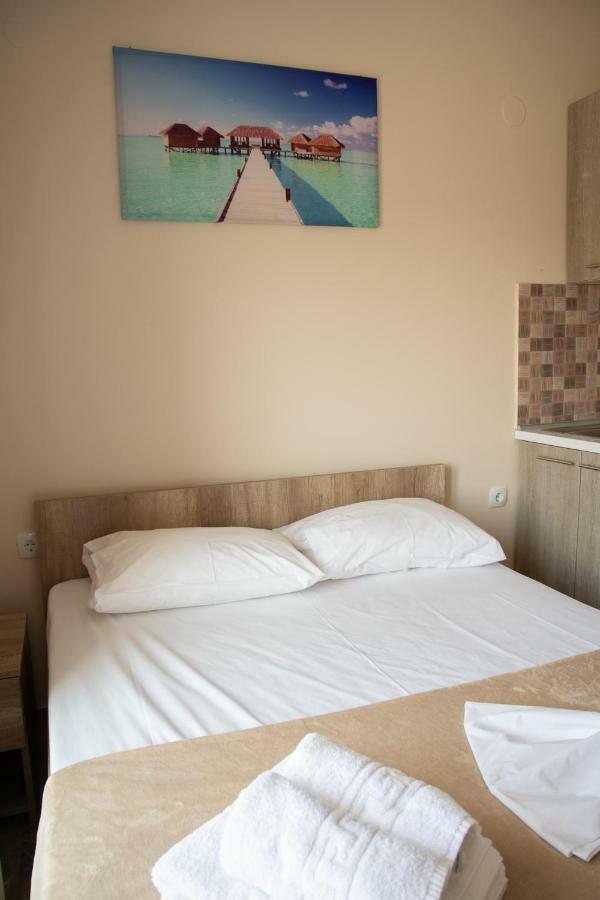 Olympic Coast Apartment Olympiakí Aktí Luaran gambar