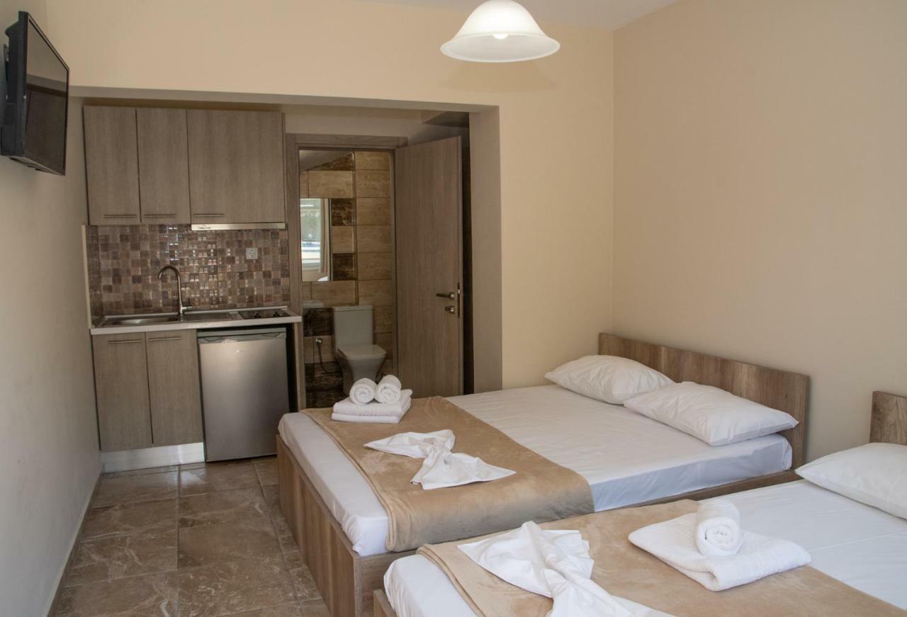Olympic Coast Apartment Olympiakí Aktí Luaran gambar